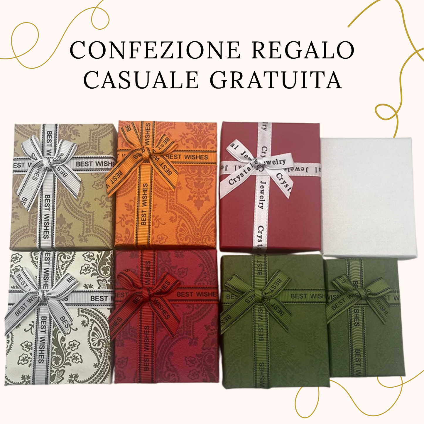 Collana con Proiezione Personalizzata in Aciaio Inossidabile