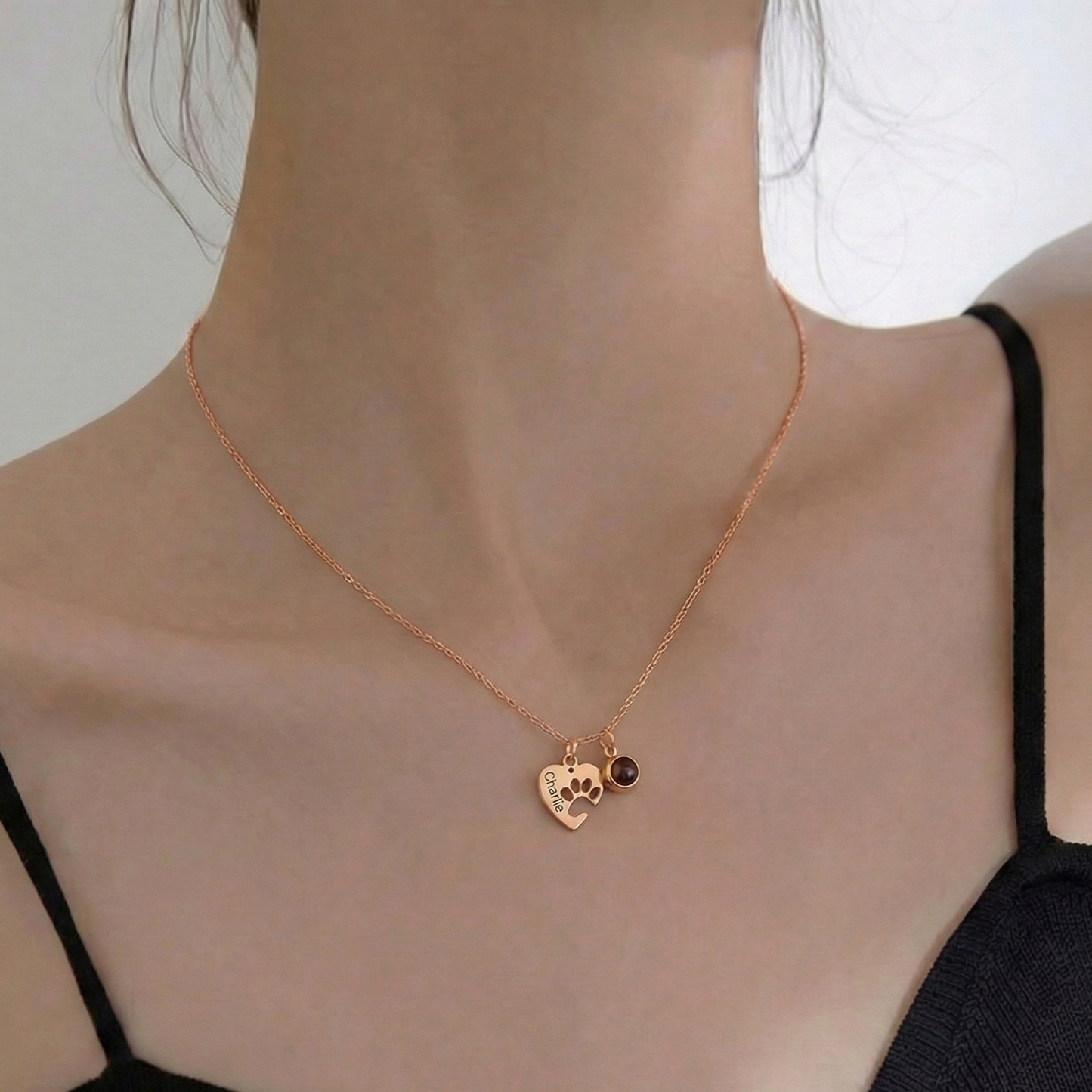 Collana di proiezione personalizzato in acciaio inossidabile