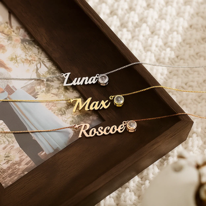 Collar con Proyección Personalizada para Mascotas